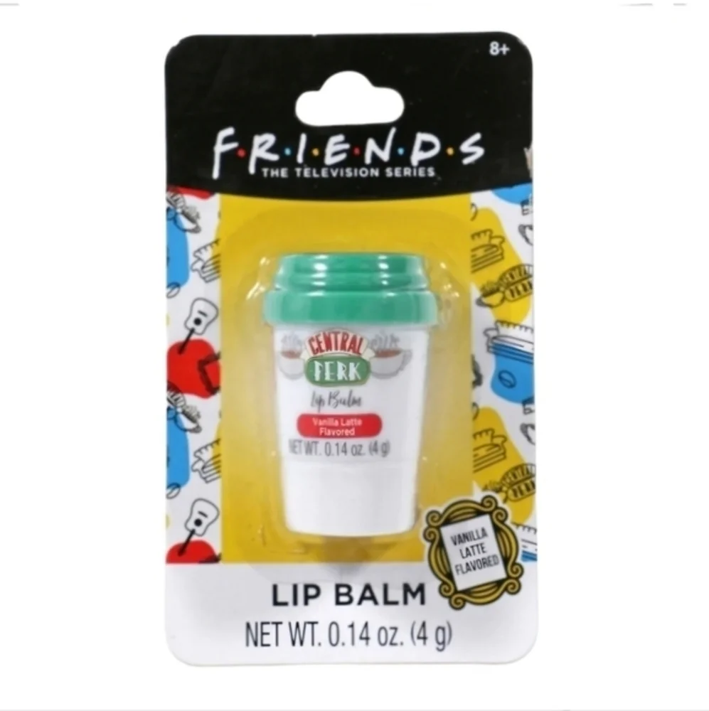 NEW Friends Central Perk Lip Balm Bundle (Set of 2)